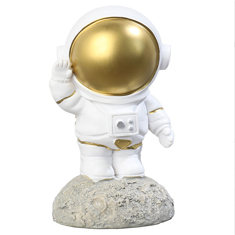 Tecknad astronaut astronautornament