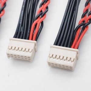 Molex Terminal Line 501646-1400 Dubbel rad Harness Wire 2.0mm Robot Roller Brush Motor Connector Cable Anpassning