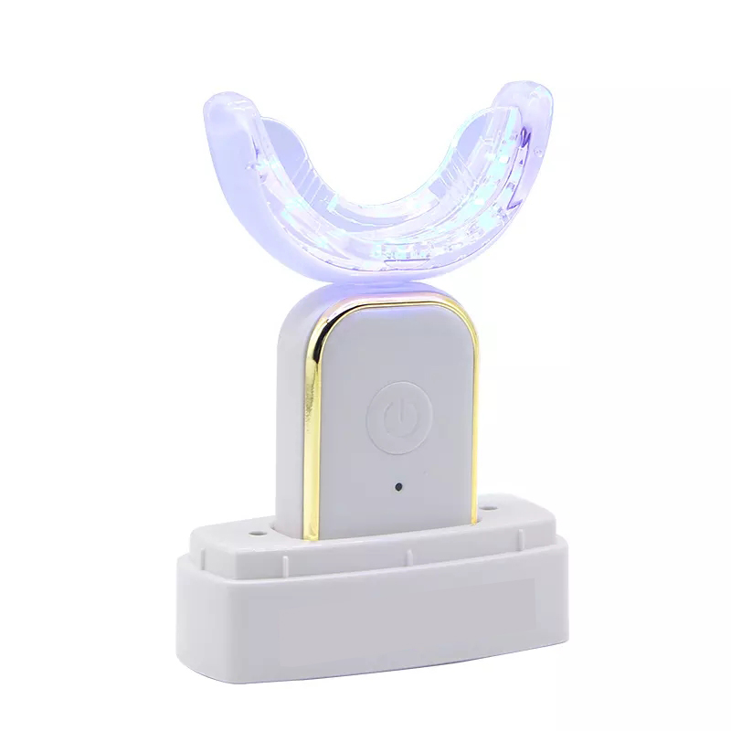 Avancerad trådlös laddning blekning avny design tandblekning LED -ljus 2022 snötandblekande ljus privat etikett smart laddningsbar LED -ljussats OEM Hemanvändning