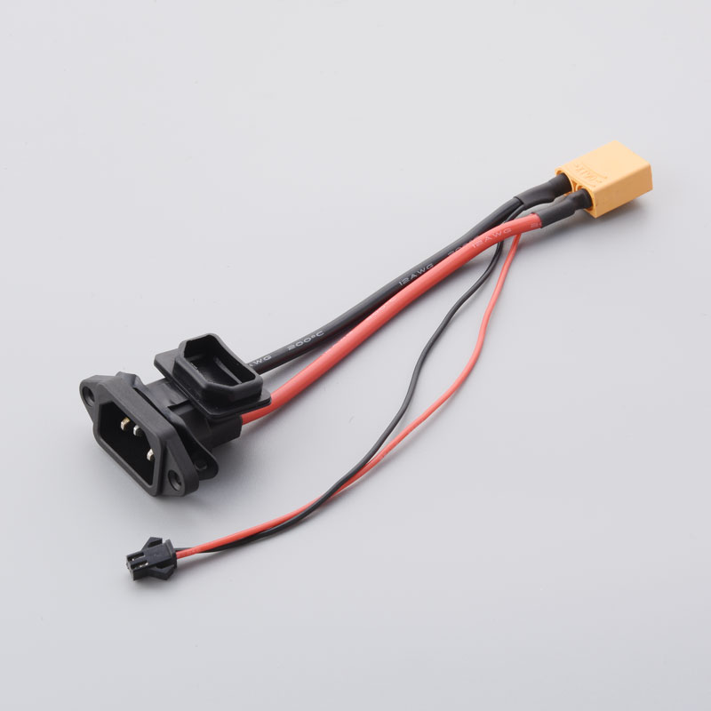 AMASS XT30 XT60 XT90 ADAPTER PARALLEL BOARD KONNEKTOR SILICONE TRÅD KORT PREFIX FÖR NYCKLIG ENERGI FORDOLIGT Batterianpassad