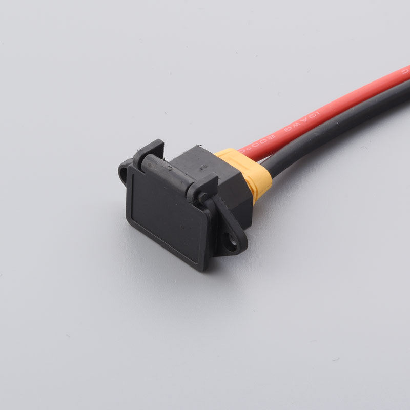 AMASS XT30 XT60 XT90 ADAPTER PARALLEL BOARD KONNEKTOR SILICONE TRÅD KORT PREFIX FÖR NYCKLIG ENERGI FORDOLIGT Batterianpassad
