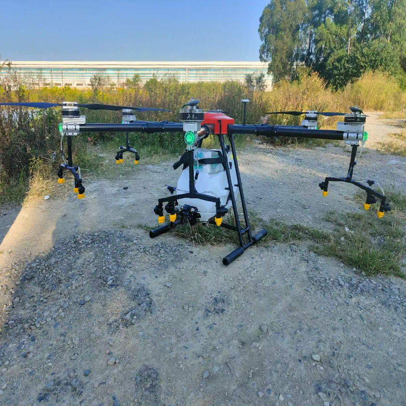 Tryckmunstycket i Agricultural UAV, enny modell, har satts online med god effekt