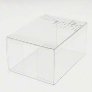 Partihandel klar plast presentförpackningar förpackning makeup borstförpackningslåda