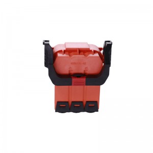 200a/3000V 3 -stift DC Högspänningskontakt armbågsplugg