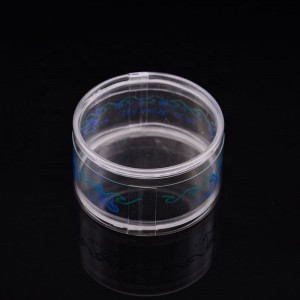 Anpassade plastförpackningsrör förvaringslådor för stift