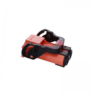 200a/3000V 2 -stift DC högspänningsanslutningsplugg