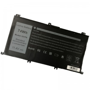 Lämplig för Dell Inspiron 7557 7559 Inspiron 15 7000 7567 7566 5577 5576 7759 357F9 P57F P65F Laptop Batteri