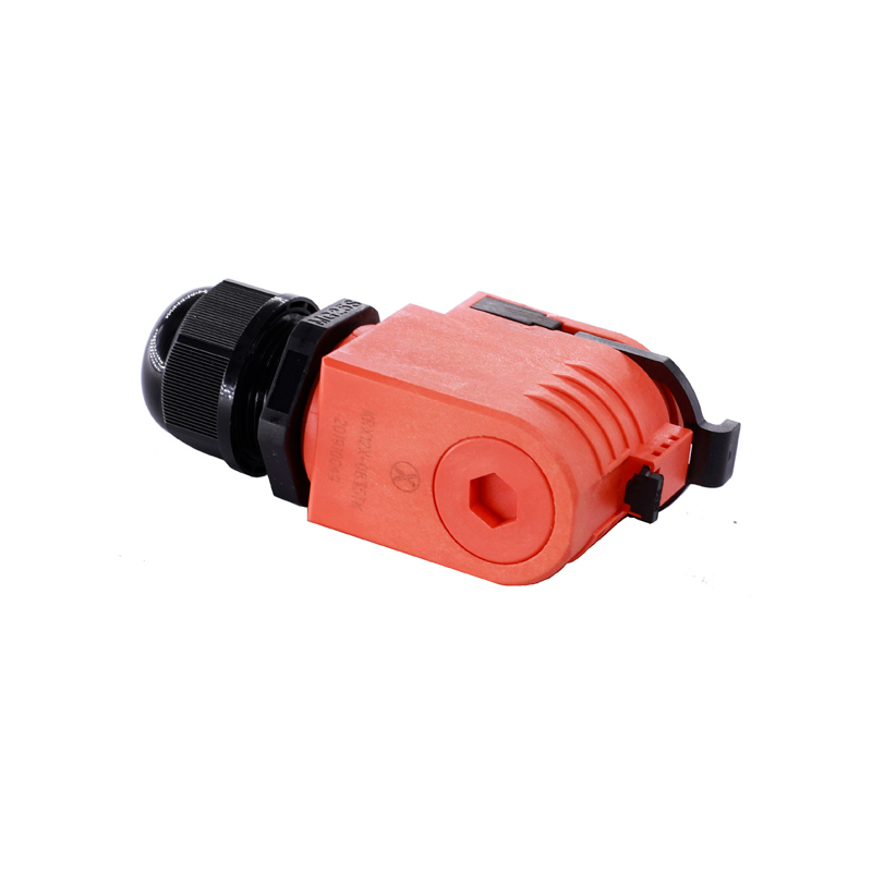 220A/3000V 1 stift DC Högspänningskontaktplugg