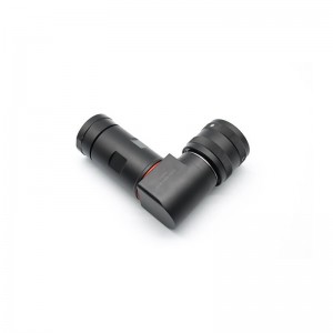 1000A/8000V DC Högspänningsanslutning av armbågen