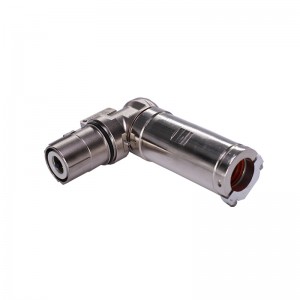 500A/5000V DC Högspänningskontakt armbågsplugg