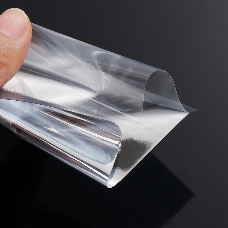 Transparent aluminiumfoliepåse