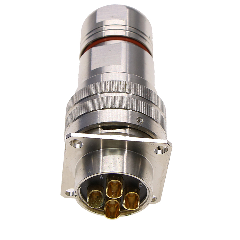 4 Pin C Series Industrial Bayonet Circular Connector