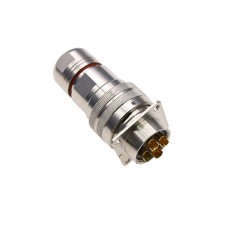 4 Pin C Series Industrial Bayonet Circular Connector