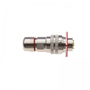 C Series Industrial Grade Bayonet Circular Connector 8 kärnor