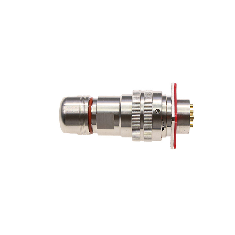 C Series Industrial Grade Bayonet Circular Connector 8 kärnor