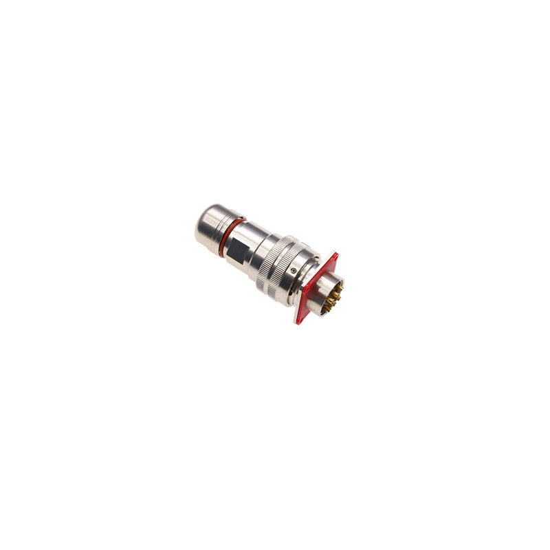 C Series Industrial Grade Bayonet Circular Connector 8 kärnor