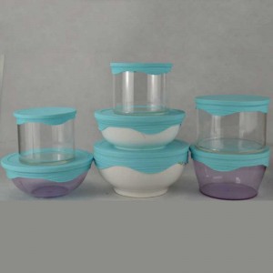 Eco Friendly Reusable Silicone Stretch Food Cover Lock Cap för burk Bottle Container Bowl Cover Silicone Stretch Lid