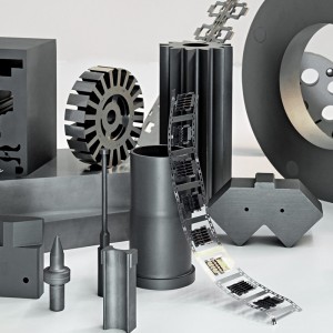 Materialegenskaper hos cementerad volframkarbid