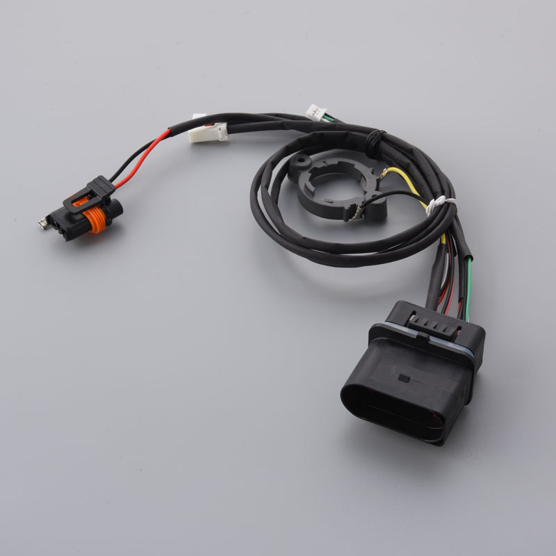 Anpassad bil för motorcykelvattentät elektrisk auto -anslutningsadapter Adapter Kablar Kabel Tillbehör