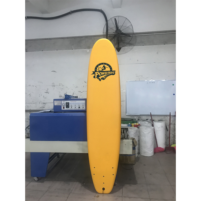 Vakuum Bagged Soft Top Surfboards Wholesale OEM Soft Surfboards