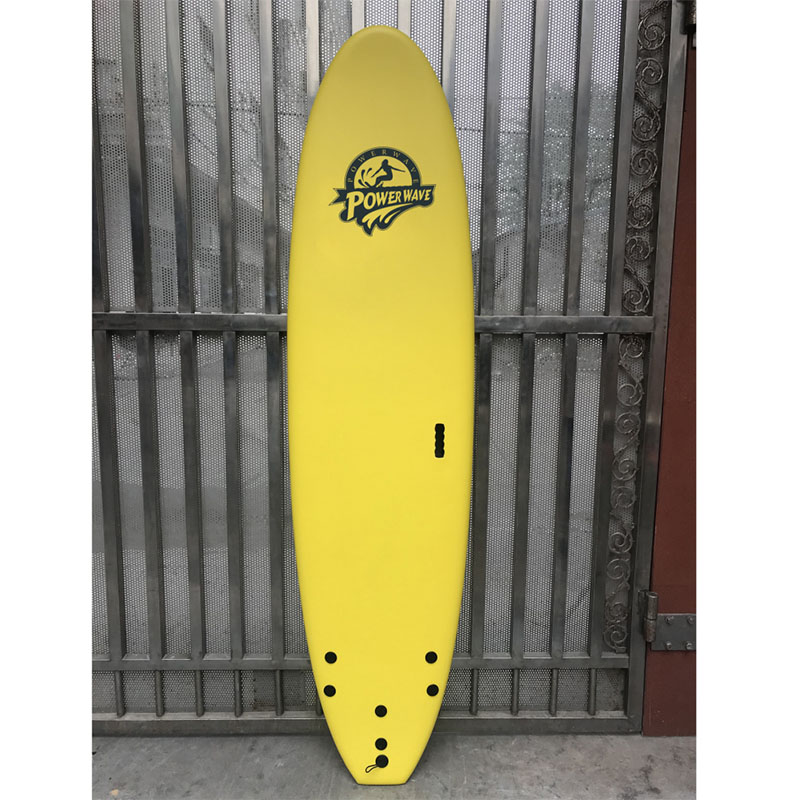 Vakuum Bagged Soft Top Surfboards Wholesale OEM Soft Surfboards