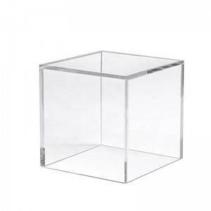Matklass Mini Clear Acrylic Candy Box Transparenta förvaringslådor