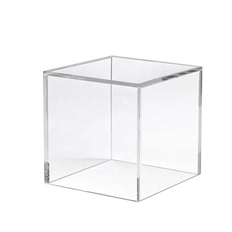 Matklass Mini Clear Acrylic Candy Box Transparenta förvaringslådor