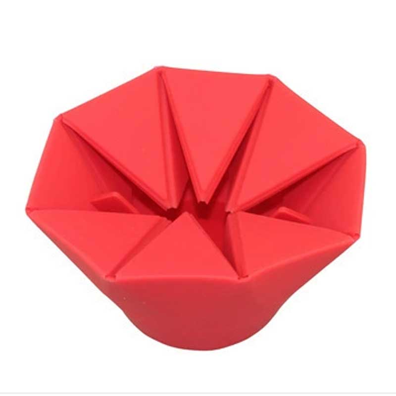 DIY Hemkökverktyg Collapsible Silicone Popcorn Popper Bowl Food Grade Silikon Lätt att rengöra skålen