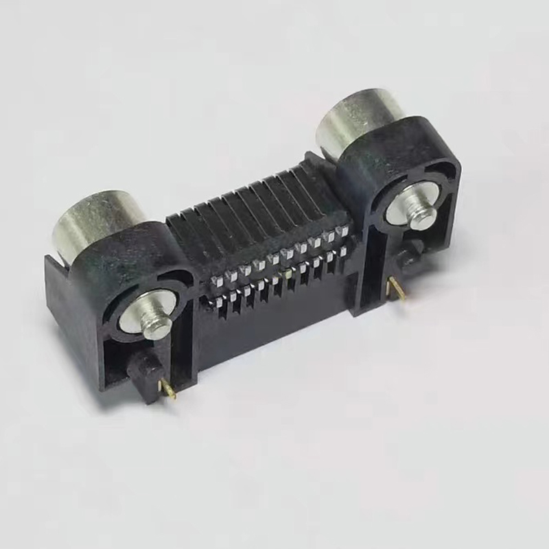 Partihandel SAMTEC-ERF8-013-01-S-D-RA-L-TR 0,8 mm avstånd med dubbel rad för trådkontaktuttag 26 Pos r/a smd guld anpassad