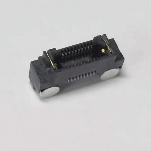 Partihandel SAMTEC-ERF8-013-01-S-D-RA-L-TR 0,8 mm avstånd med dubbel rad för trådkontaktuttag 26 Pos r/a smd guld anpassad