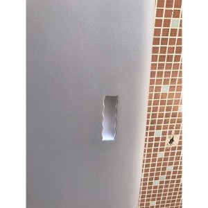 Grå ixpe mjuka brädor värmelaminering mjuka surfbrädor för skolan