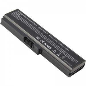 För Toshiba Laptop Satellite L750PA3816U-1BRS PA3819U-1BRS PA3817U-1BAS PA3636U-1BRS Laptop Battery