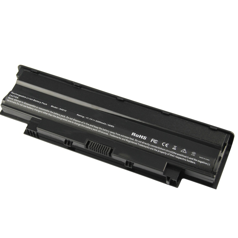 Lämplig för Dell Lingyue N4110 N4010 N4050 14 15R N5110 N5010 M5010 M5110 M4040 N4120 P22G J1KND Vostro2420 Laptop Batteri