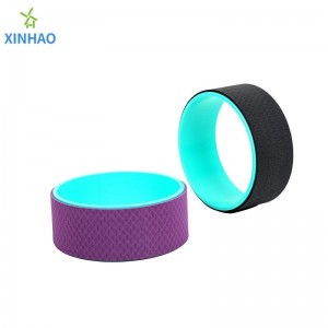 Vattentät och icke-halk TPE Yoga Wheel Wholesale 33x12.5cm (13x5 \\\\ \\\