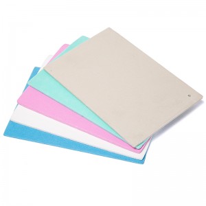 1-2 mm tjock A4-storlek eva skumplåt eva pappershantverk eva skum