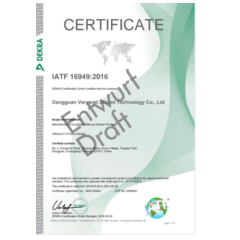 IATF 16949: 2016 certifiering