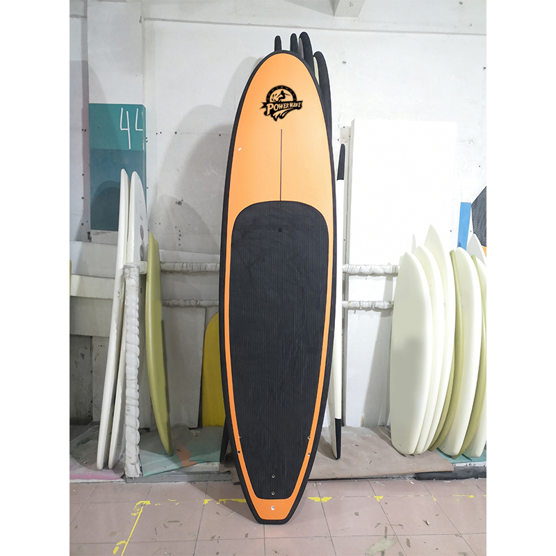 10ft6 Epoxy Soft Sup Boards Vakuum Bagged Soft Top Paddelbrädor