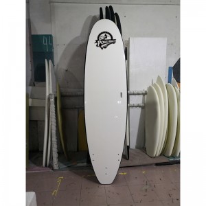 10ft6 Epoxy Soft Sup Boards Vakuum Bagged Soft Top Paddelbrädor