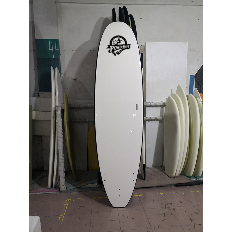 10ft6 Epoxy Soft Sup Boards Vakuum Bagged Soft Top Paddelbrädor