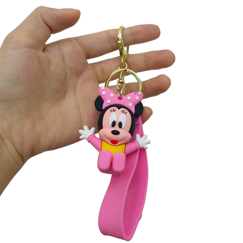 KeyChain-Customizable Logo eller IP Animation Tecken