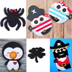 Högkvalitativ hantverk diy färgskum