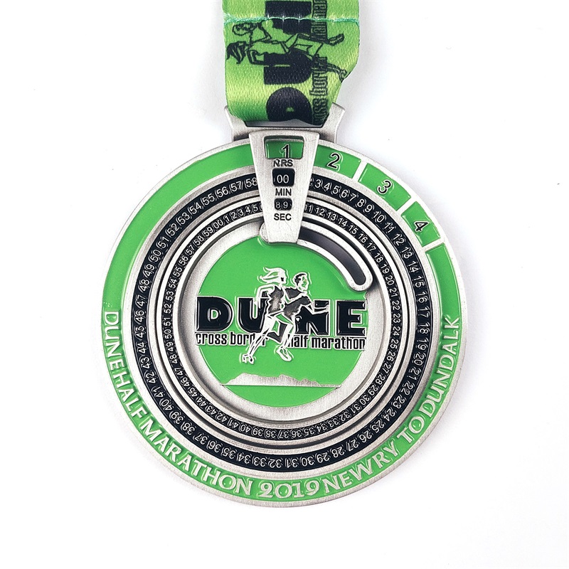 Anpassad medalje för Marathon 2019