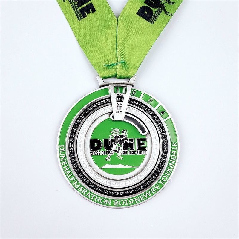 Anpassad medalje för Marathon 2019