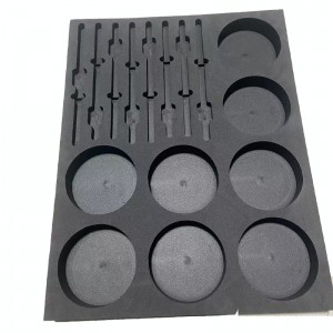 flerfärgad EVA-skum enkelt klippt snidat expanderat gummi EVA-skum