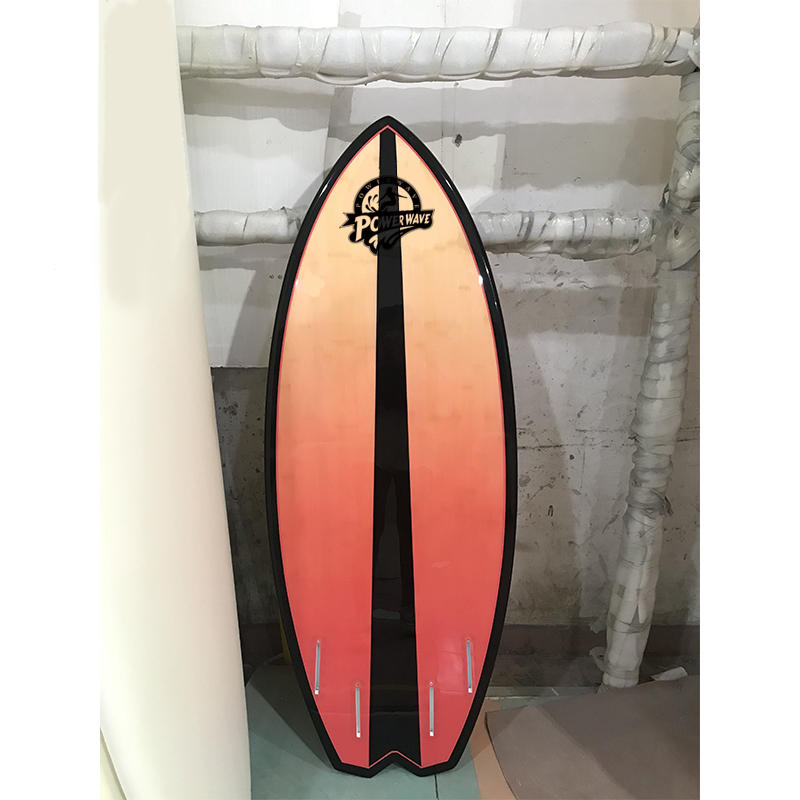 Bambu väckarkivor grossist av hög kvalitet epoxy wake surfboards