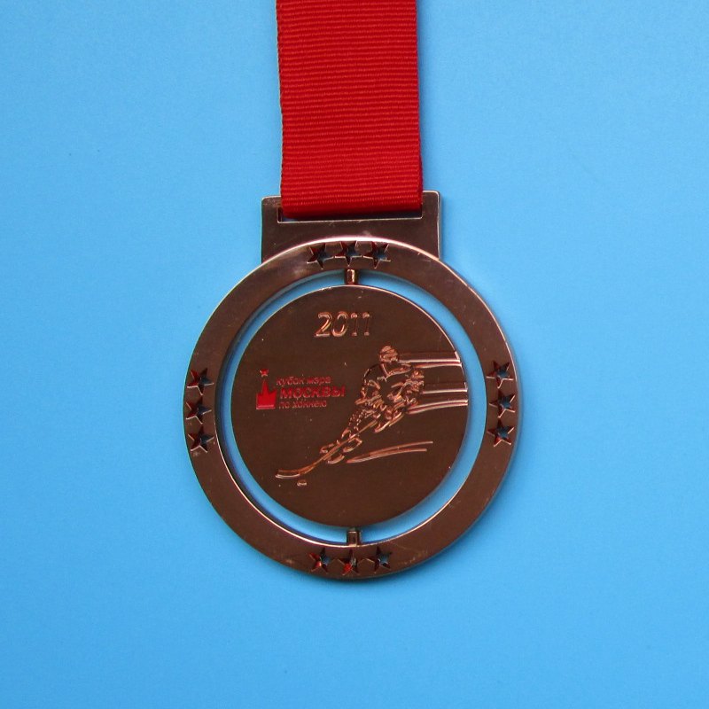 Medaljproduktionstillverkare Skräddarsydda sportmedaljer för försäljning