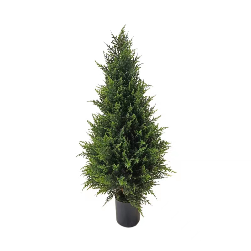 cypress konstgjorda träd