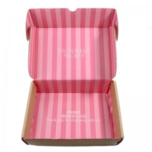 High-End presentlogotyp Anpassad förpackning Fällbar kosmetisk presentlåda för klänning