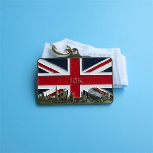 Gold Silver Copper MedalS America Virtual Run Medal