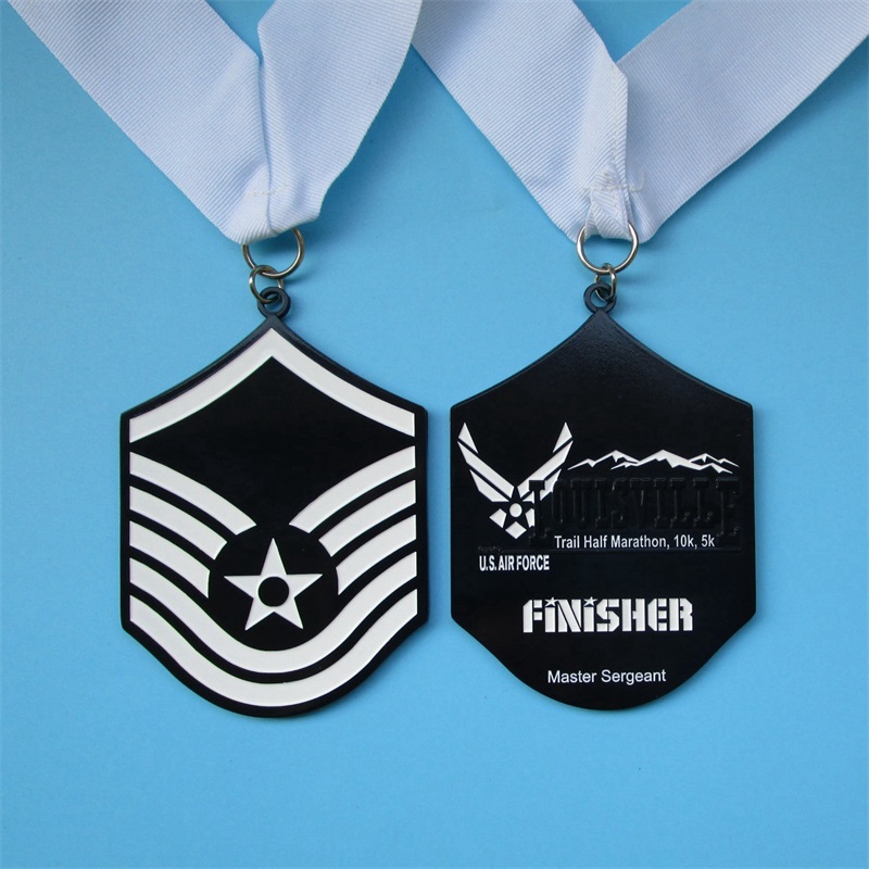 Gold Silver Copper MedalS America Virtual Run Medal